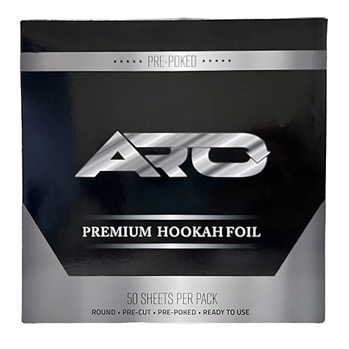 Aro Pre-Poked Foil  Premium ShishaPlus Product